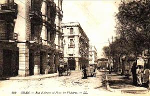 RA f- 020- Rue d' Arzew B